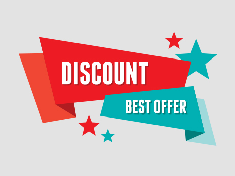 Discount Offers