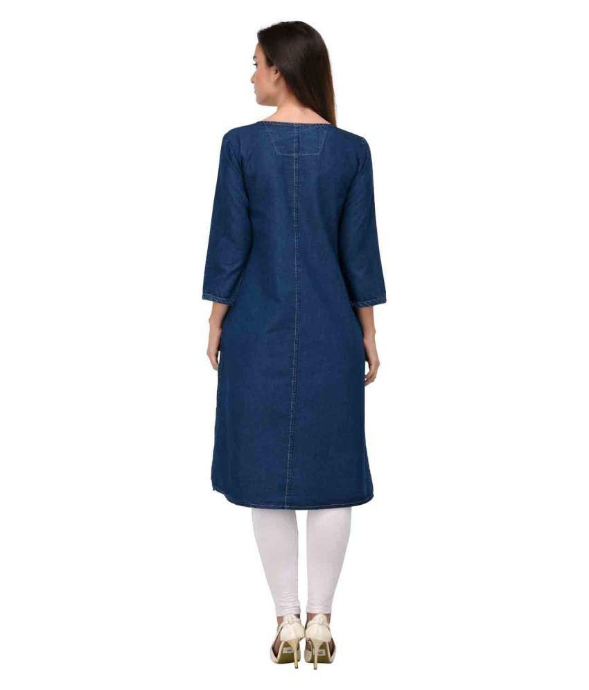 Buy Indian Short Kurtis For Women Online in The USA — Karmaplace